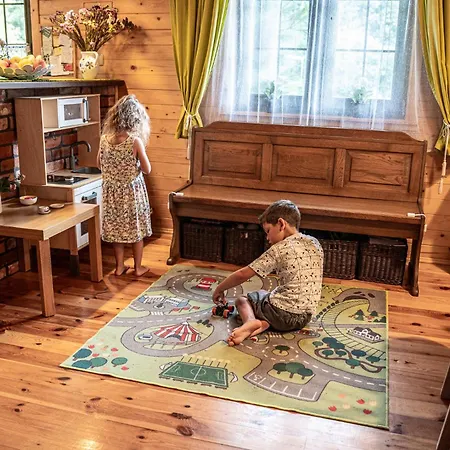 فيلة Dom Marzen Z Jacuzzi Pod Gwiazdami كوبالينو