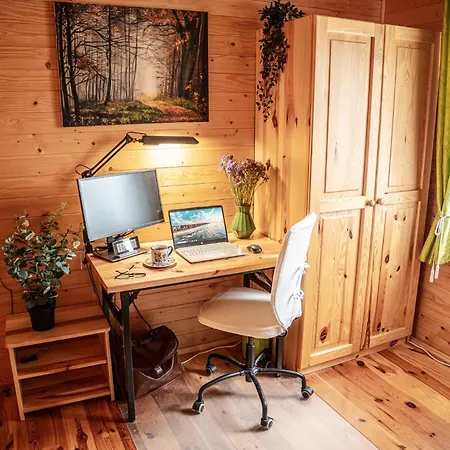 Dom Marzen Z Jacuzzi Pod Gwiazdami