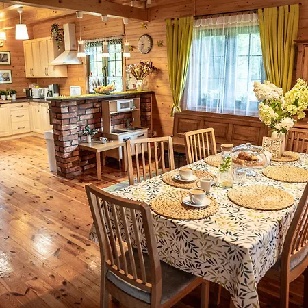 וילה Dom Marzen Z Jacuzzi Pod Gwiazdami