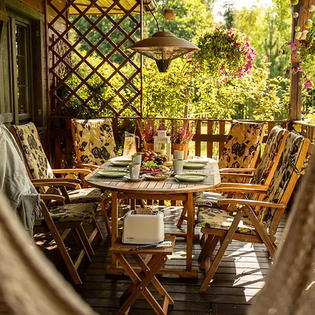 فيلة Dom Marzen Z Jacuzzi Pod Gwiazdami