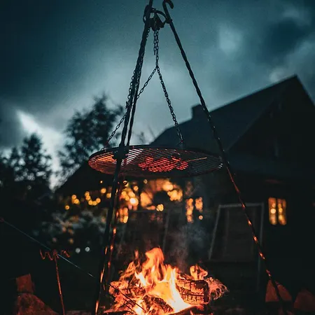 וילה Dom Marzen Z Jacuzzi Pod Gwiazdami *