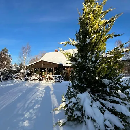 וילה Dom Marzen Z Jacuzzi Pod Gwiazdami קופלינו