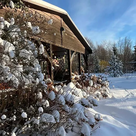 Dom Marzen Z Jacuzzi Pod Gwiazdami וילה קופלינו