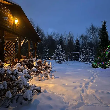 וילה Dom Marzen Z Jacuzzi Pod Gwiazdami