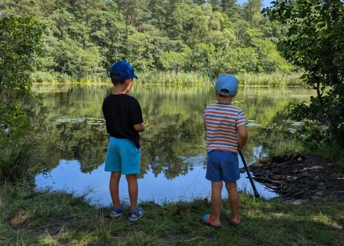 Dom Marzen Z Jacuzzi Pod Gwiazdami Villa Kopalino