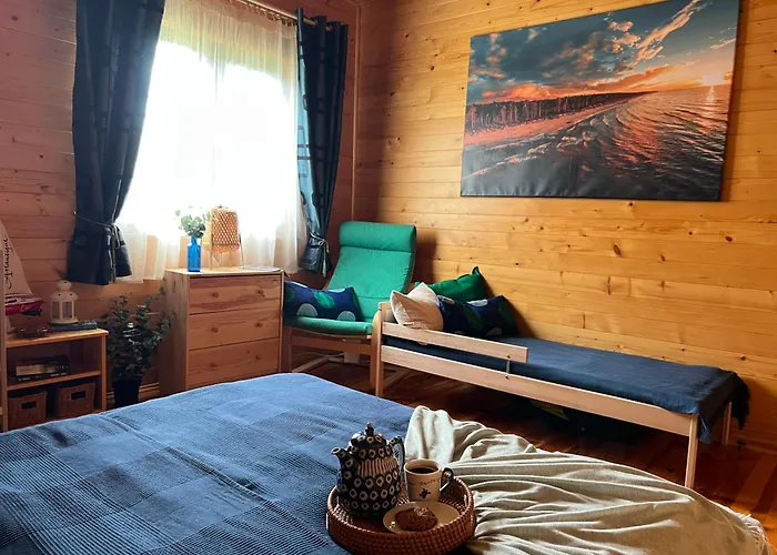 Dom Marzen Z Jacuzzi Pod Gwiazdami