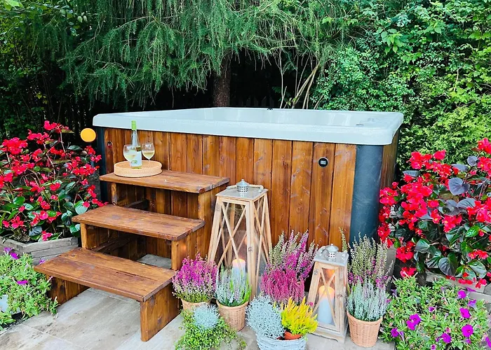 Dom Marzen Z Jacuzzi Pod Gwiazdami Kopalino