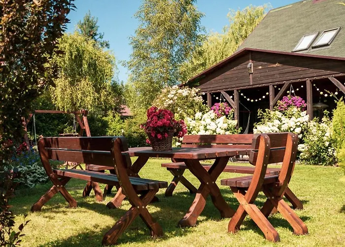 Dom Marzen Z Jacuzzi Pod Gwiazdami * Kopalino