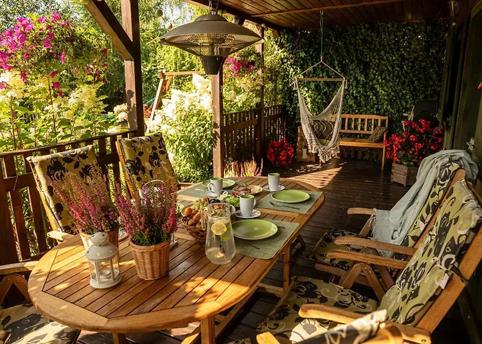 Dom Marzen Z Jacuzzi Pod Gwiazdami Kopalino