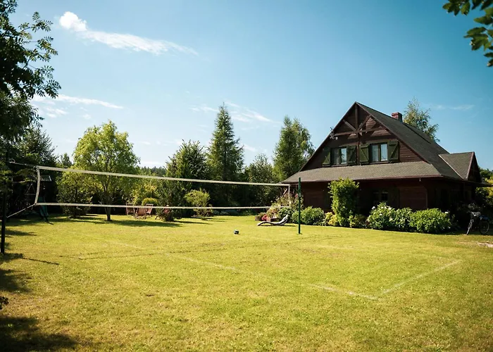 Dom Marzen Z Jacuzzi Pod Gwiazdami Villa *