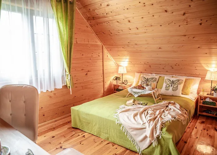 Villa Dom Marzen Z Jacuzzi Pod Gwiazdami *