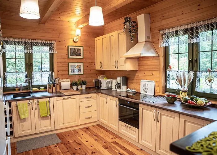 Dom Marzen Z Jacuzzi Pod Gwiazdami Villa Kopalino