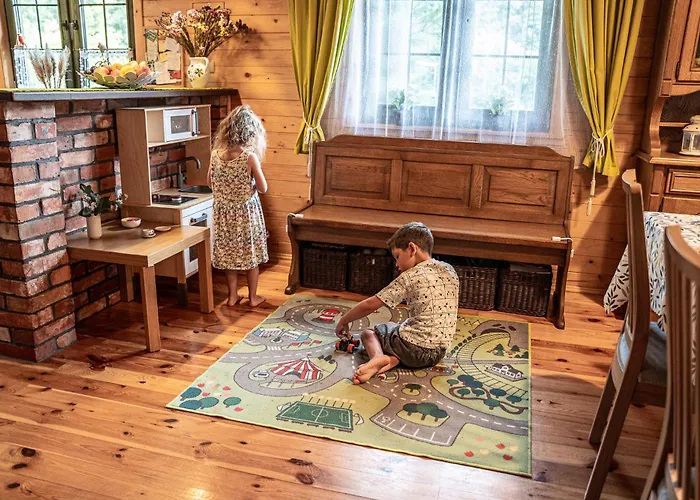 Villa Dom Marzen Z Jacuzzi Pod Gwiazdami Kopalino