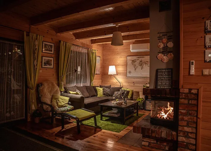 Dom Marzen Z Jacuzzi Pod Gwiazdami *