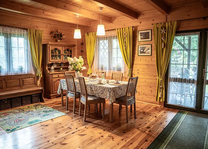 Dom Marzen Z Jacuzzi Pod Gwiazdami * Kopalino