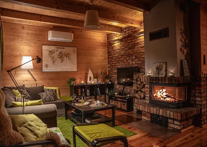 Dom Marzen Z Jacuzzi Pod Gwiazdami Villa *