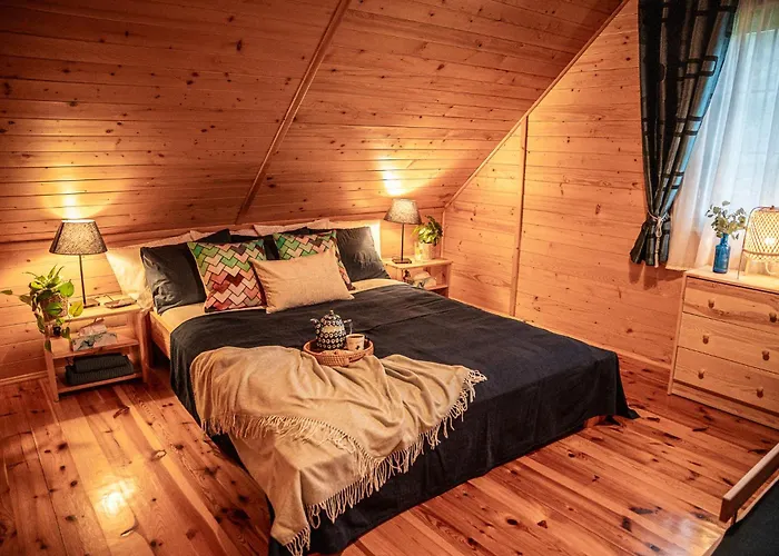 Dom Marzen Z Jacuzzi Pod Gwiazdami Villa Kopalino