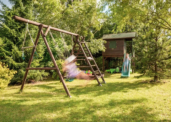 Dom Marzen Z Jacuzzi Pod Gwiazdami Kopalino