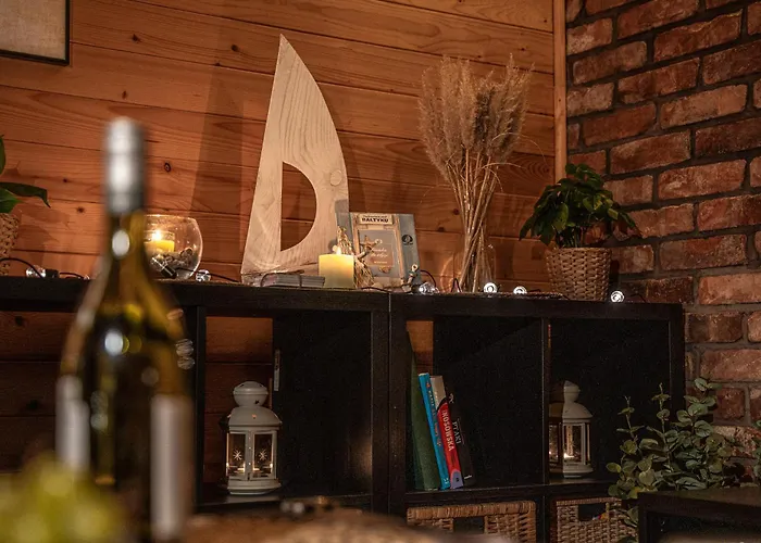 Dom Marzen Z Jacuzzi Pod Gwiazdami * Kopalino