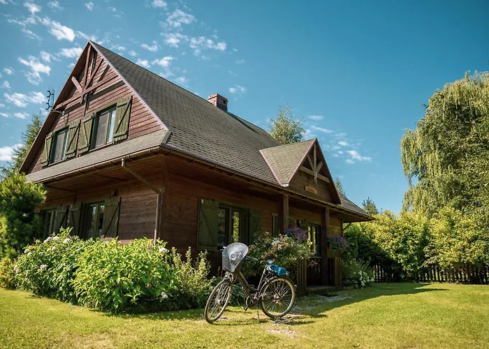 Dom Marzen Z Jacuzzi Pod Gwiazdami