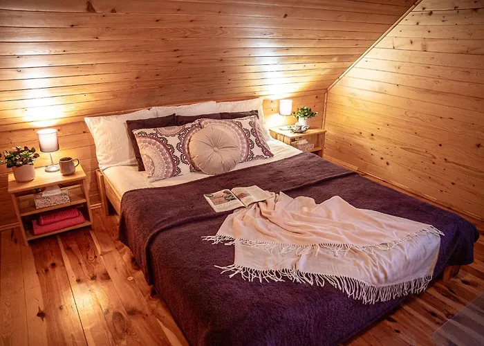 Dom Marzen Z Jacuzzi Pod Gwiazdami Villa Kopalino