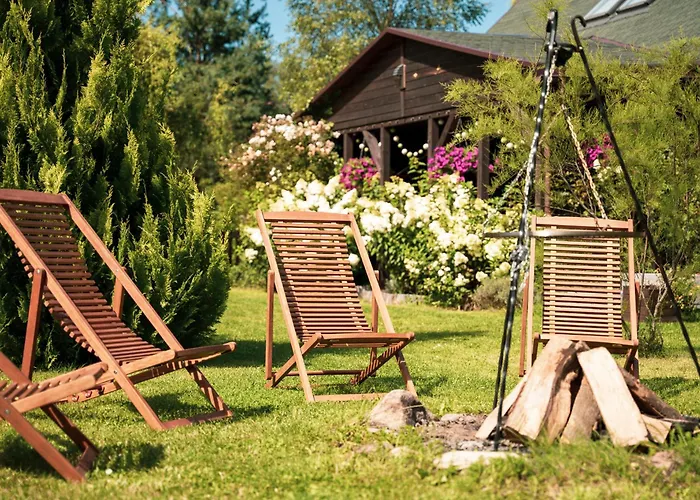 Dom Marzen Z Jacuzzi Pod Gwiazdami *