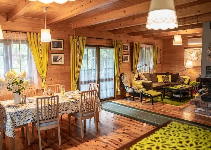 Dom Marzen Z Jacuzzi Pod Gwiazdami * Kopalino