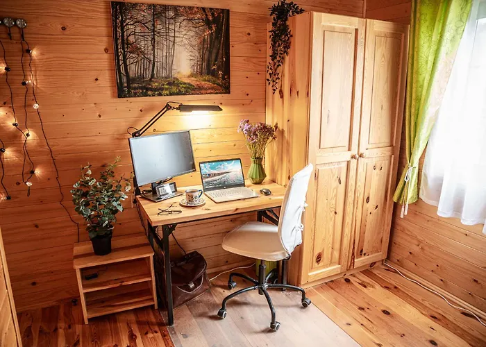 Dom Marzen Z Jacuzzi Pod Gwiazdami