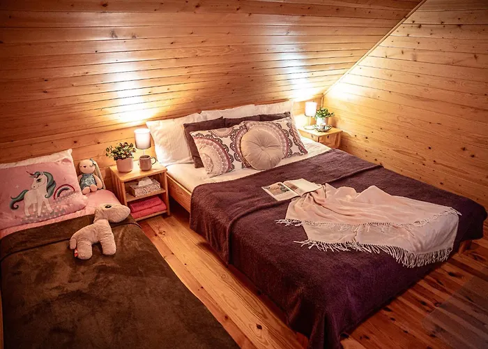 Dom Marzen Z Jacuzzi Pod Gwiazdami Villa Kopalino