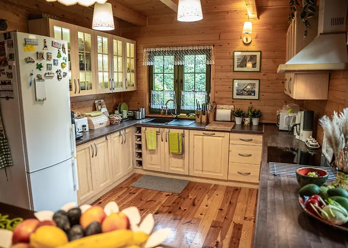 Dom Marzen Z Jacuzzi Pod Gwiazdami Kopalino