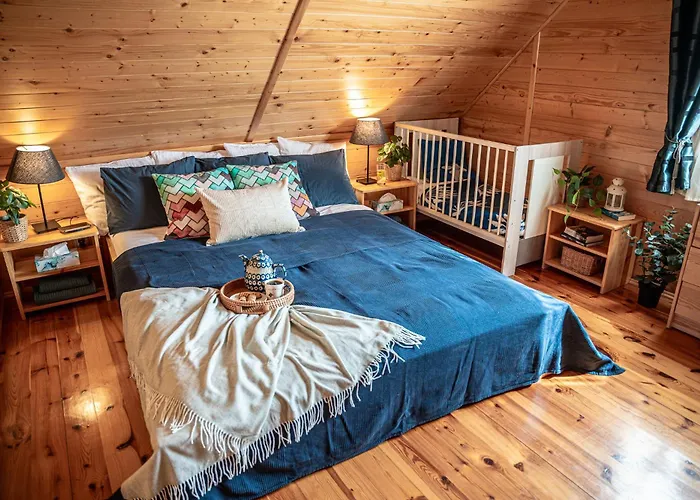 Dom Marzen Z Jacuzzi Pod Gwiazdami Villa