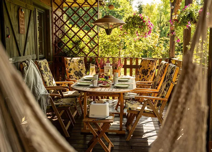 Villa Dom Marzen Z Jacuzzi Pod Gwiazdami