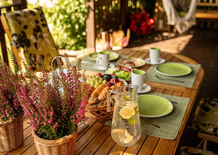 Dom Marzen Z Jacuzzi Pod Gwiazdami Villa *