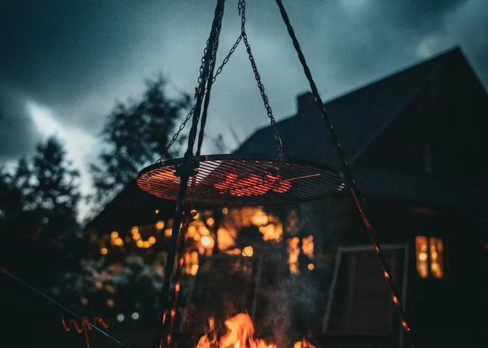 Villa Dom Marzen Z Jacuzzi Pod Gwiazdami *