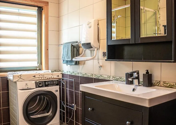 Villa Dom Marzen Z Jacuzzi Pod Gwiazdami Kopalino