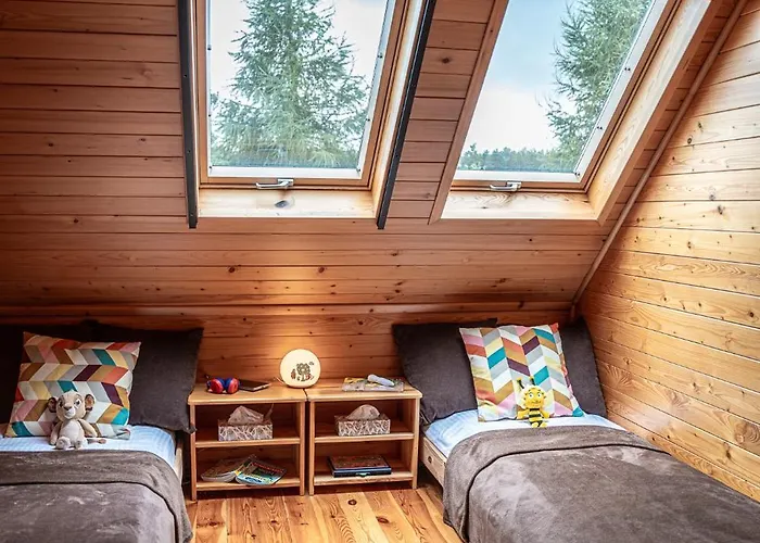 Dom Marzen Z Jacuzzi Pod Gwiazdami