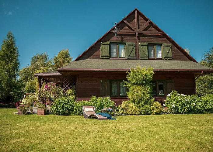 Dom Marzen Z Jacuzzi Pod Gwiazdami Villa