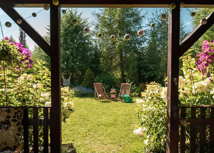 Dom Marzen Z Jacuzzi Pod Gwiazdami Villa Kopalino