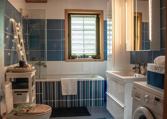 Villa Dom Marzen Z Jacuzzi Pod Gwiazdami Kopalino