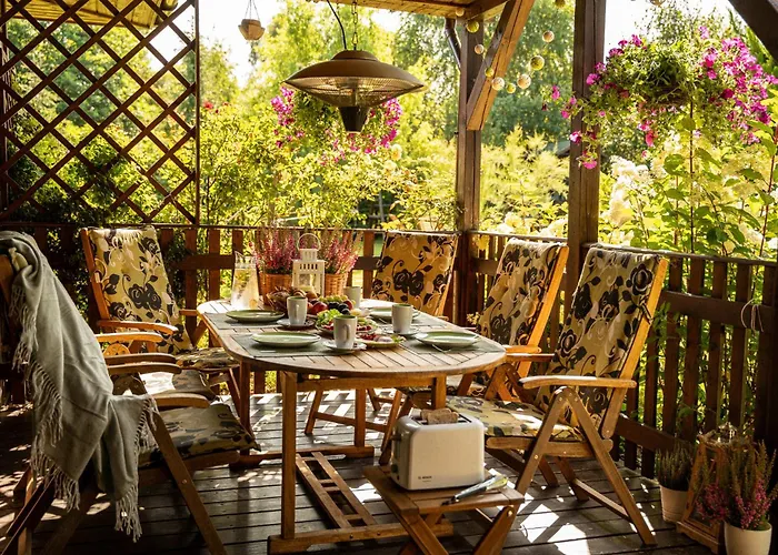 Dom Marzen Z Jacuzzi Pod Gwiazdami Kopalino