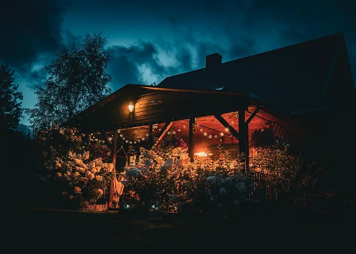 Dom Marzen Z Jacuzzi Pod Gwiazdami * Kopalino