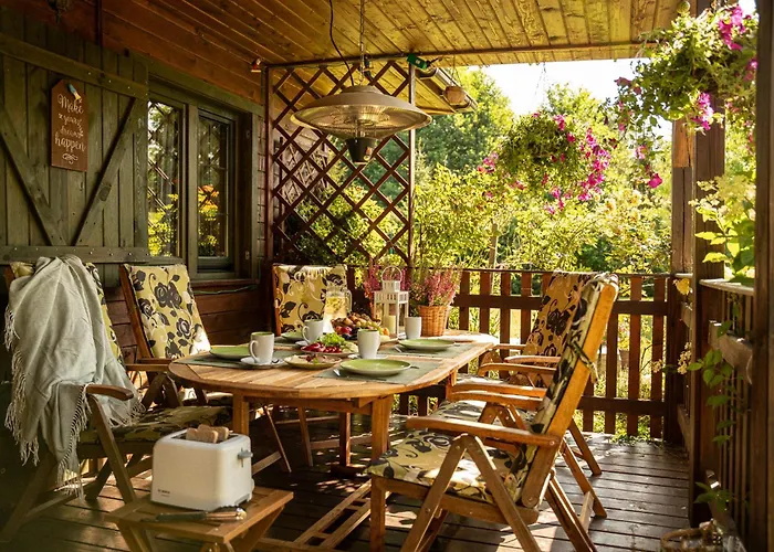 Dom Marzen Z Jacuzzi Pod Gwiazdami * Kopalino