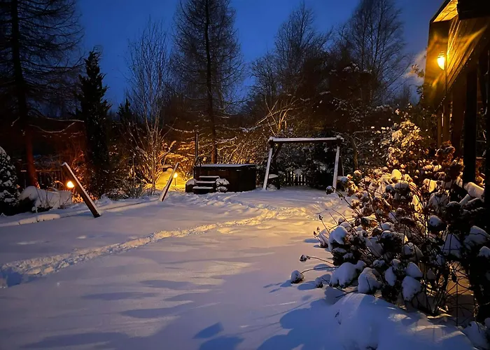 Dom Marzen Z Jacuzzi Pod Gwiazdami Villa