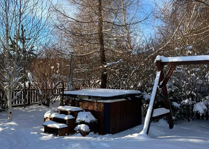 Dom Marzen Z Jacuzzi Pod Gwiazdami * Kopalino