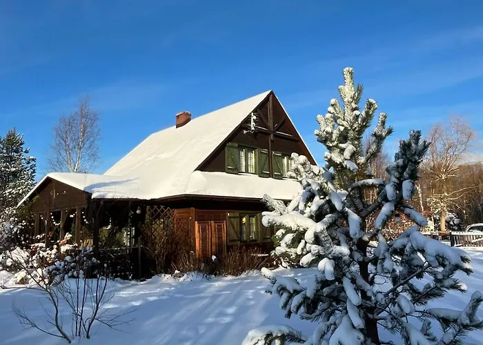 Dom Marzen Z Jacuzzi Pod Gwiazdami * Kopalino