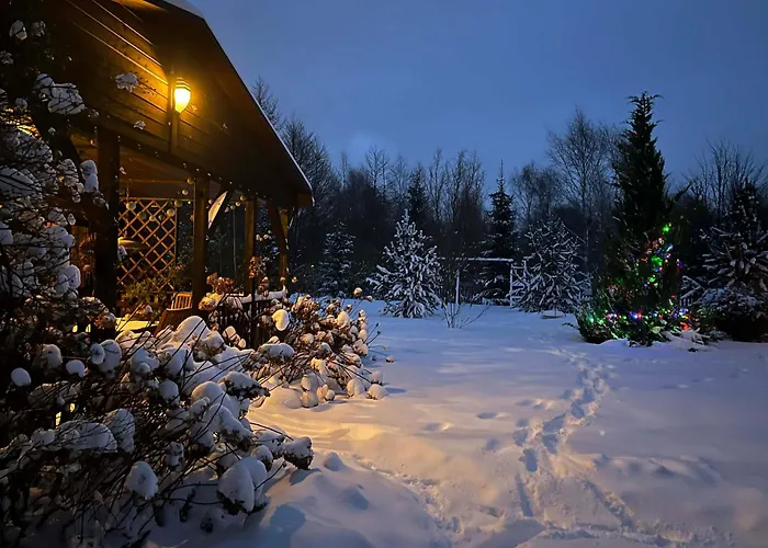 Villa Dom Marzen Z Jacuzzi Pod Gwiazdami