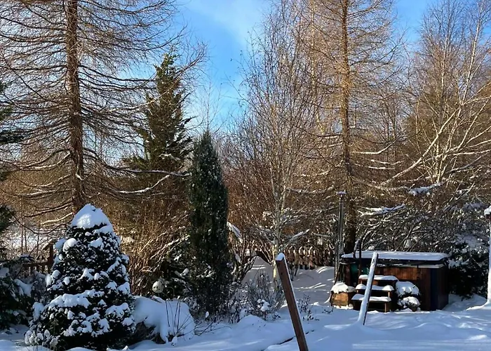 Dom Marzen Z Jacuzzi Pod Gwiazdami * Kopalino